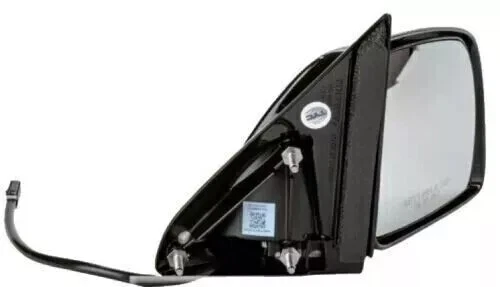 Conjunto de espejo retrovisor de puerta eléctrico con vista lateral derecho reemplazo GMC Chevy OEM 15036360 Foto 3 de 4