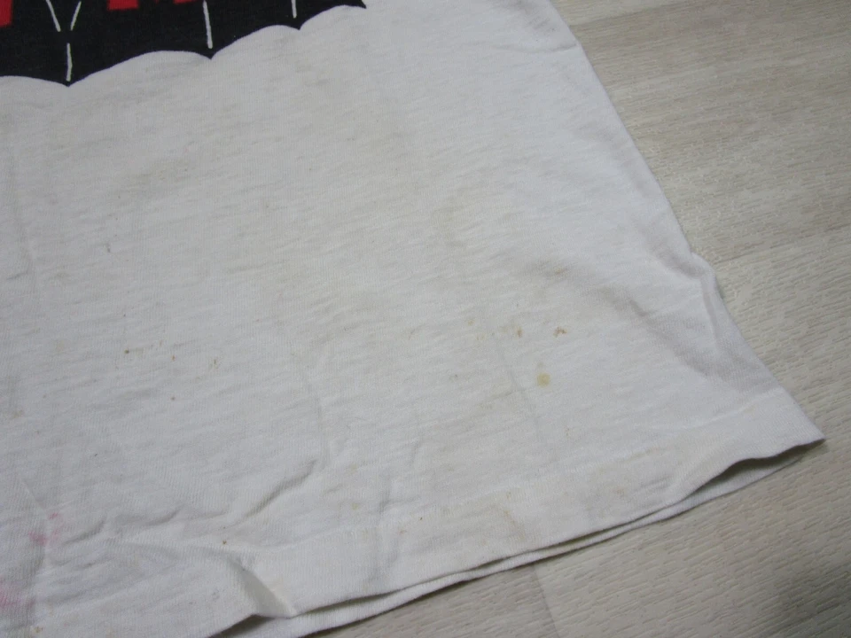 CAMISETA BATMAN VINTAGE AÑOS 60 1966 Allison Graphic DC Comics Juvenil Talla 12 x 14,5 Foto 4 de 4