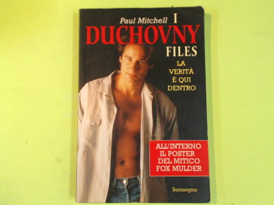 I DUCHOVNY FILES PAUL MITCHELL SONZOGNO 1996