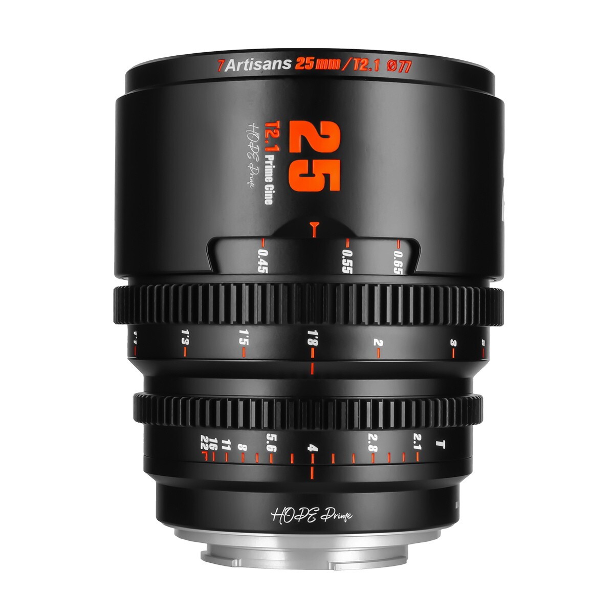 7artisans 35mm/50mm/85mm T2.0 Sony Eマウント 7Artisans 35mm/50mm/85mm T2.0 Full Frame Cine Lens For Sony