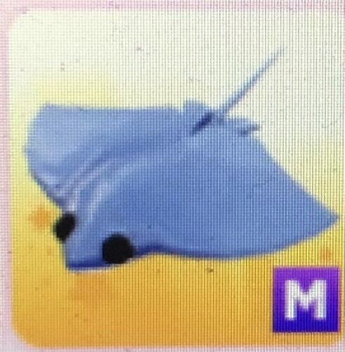 Mega Neon Stingray From Ocean Egg 2021 (out-of-game) - Foto 1 di 1