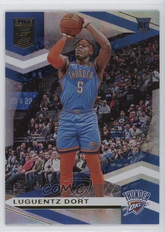 2019-20 Donruss Elite Rookies /299 Luguentz Dort #135 1o3y