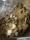 1909-1958 Lincoln Wheat Cent Penny Unsearched Lot 5000 Mixed Date 1 Day NR