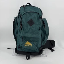 Vtg Kelty Redwing Backpack Internal Frame Gray Hiking Camping Adj Suspension EXC