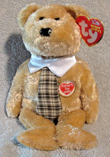 Ty Beanie Baby DAD-e the Bear DOB June 15, 2003 MWMT Free Shipping