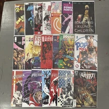 Mixed Indy 21 Comic Lot Many #1s Pop Kill Ghost Fleet Big Rig Geiger SIKTC 8
