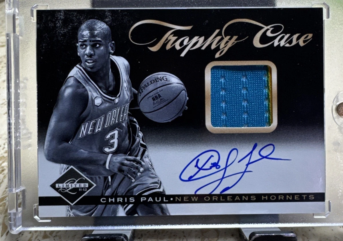 Panini Chris Paul Basketball Trading Cards Sports Memorabilia for