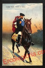 ak9389 - CARTOLINA D'EPOCA - Costumi Sardi - Pastore di Gallura