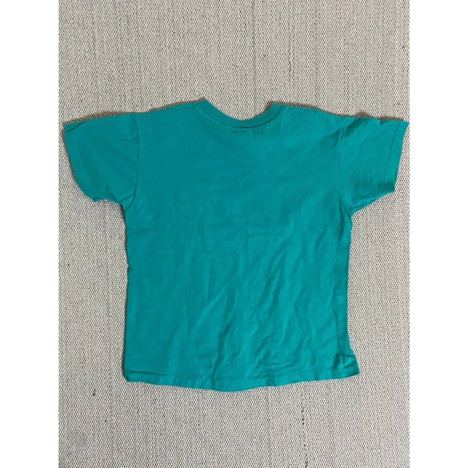 Vintage Lion King Disney Store Youth Large Nala T-Shirt Movie Rare Aquamarine - Image 3 of 4