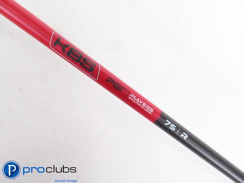 Nice Left Handed Cobra AEROJET 26.5* 7 IRON - KBS Regular Flex Graphite 431891 - Picture 3 of 4