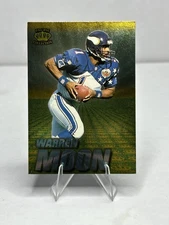 1996 Pacific Invincible #PB-9 Warren Moon Pro Bowl