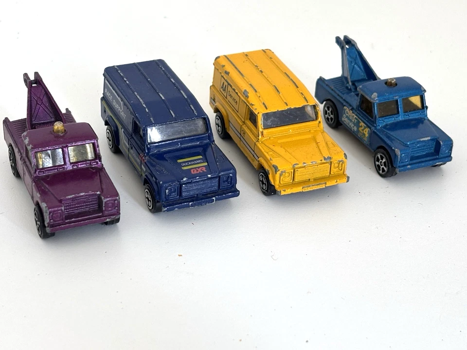 1970 Land Rover 109" WB Corgi Toys 1.64 Defender Joblot Vintage Diecast LR01 - Image 4 of 4