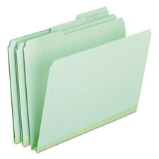 Pendaflex 17167 Pressboard Expanding File Folders, 1/3 Cut Top Tab, Letter