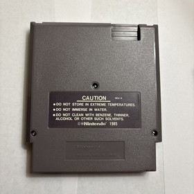 Nintendo NES Heavy Barrel Tested Working Original Authentic Cartridge Only