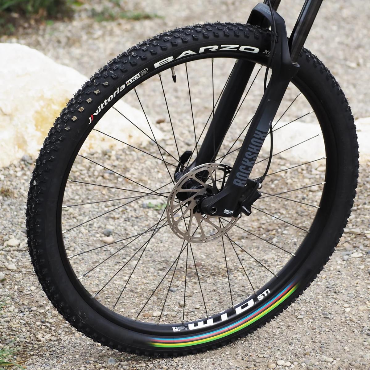 Pneu Vittoria Barzo UCI 29x2.10 pour vos sorties VTT dominicales et randonnées cross-country