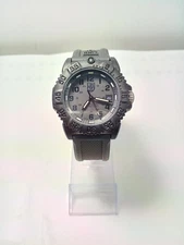 Luminox 7050 Quartz Analog Watch Men 45mm Black