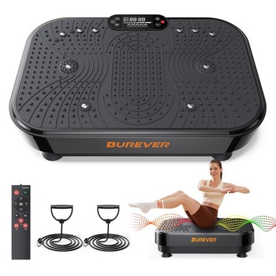 Vibration Plate Exercise Machine 99 Speeds Full Body Fitness Burever BE2 Power