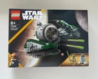 LEGO Star Wars: Yoda's Jedi Starfighter (75360), Opened, All Parts & Stickers
