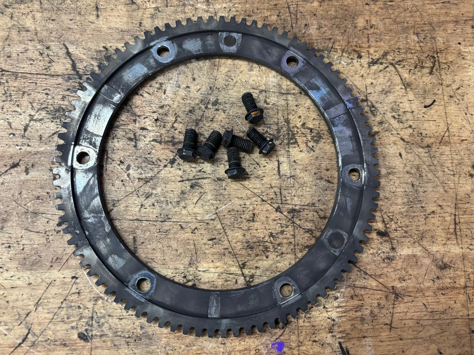 2007+ Ski-Doo 800 r HO Etec Starter Ring Gear Summit Rev Renegade Blizzard MXZ - Image 3 of 4