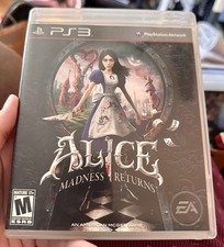 Alice: Madness Returns (Sony PlayStation 3, 2011) PS3