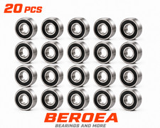 6200-2RS Ball Bearing 10x30x9mm 6200 2RS Rubber Sealed 20Pcs
