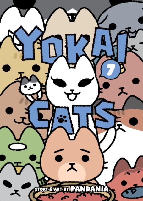 Yokai Cats Vol. 7 by PANDANIA PAPERBACK 9798888434055