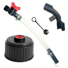 Gas Cans, racing fuel jug hose, Fuel Filler Jug Hosewith Ball 3044 Valve Red