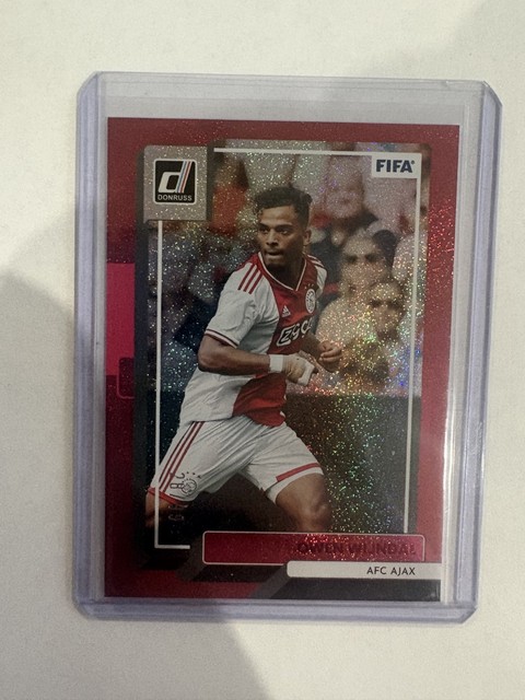 2022-23 Panini Donruss - Red #141 - Owen Wijndal
