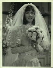 1989 Press Photo Mary Gross, comedic actress - nop33624