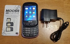 Pantech Pursuit 2 II P6010 Black Rose Rare Slider Phone Network Unlocked