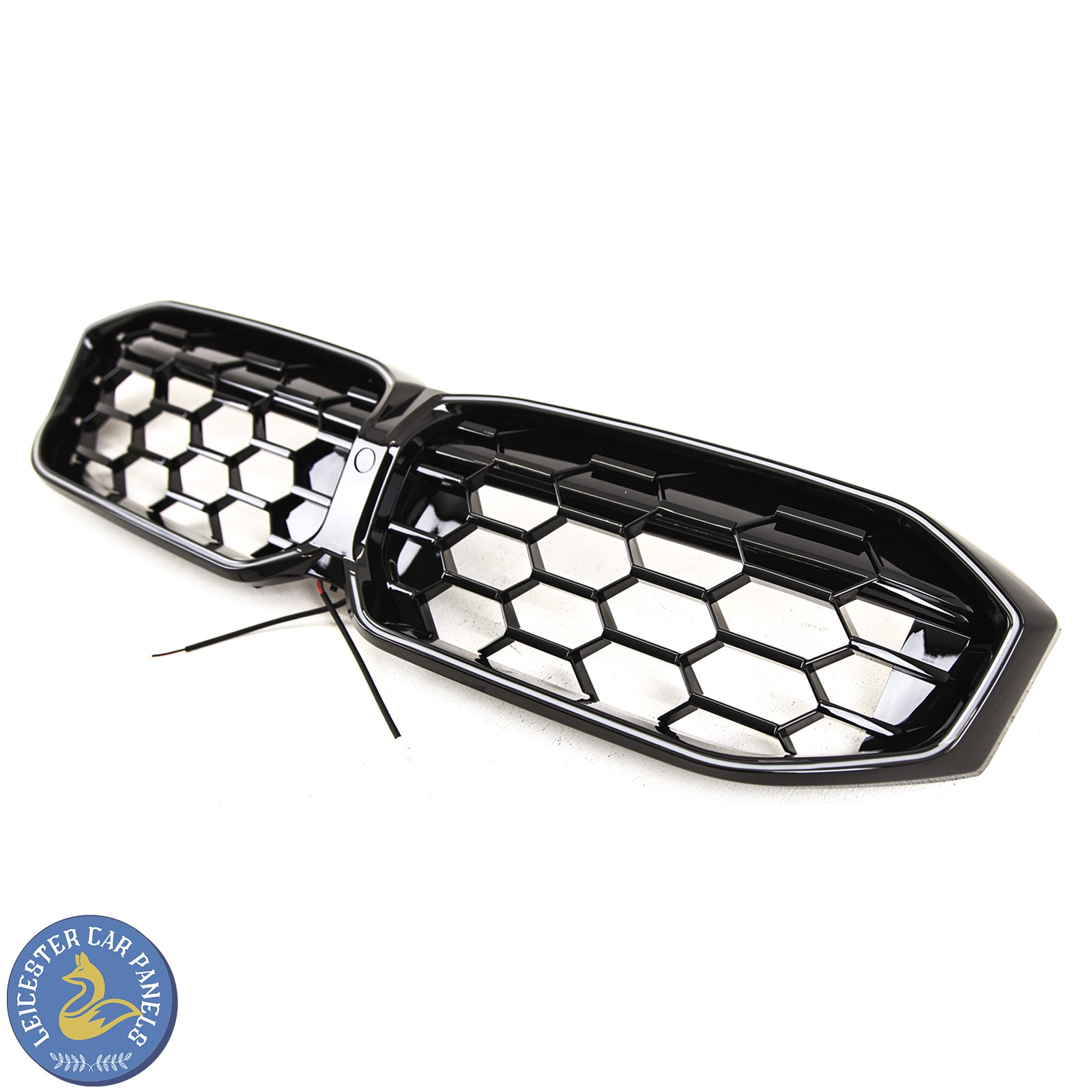 Fits Bmw 3 Series G20 G21 Lci 2022- Front Kidney Grilles Gloss With Led Black/Light - Image 3