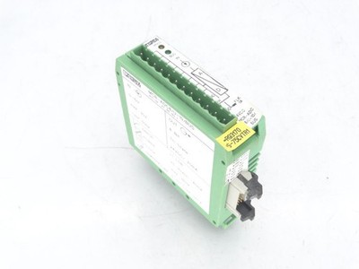 PHOENIX CONTACT MCR-ADC8/U-10/BUS Current Converter - Used