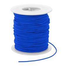 Elastic Cord, 2 mm Stretchy Elastic String 77 Yards Navy Blue
