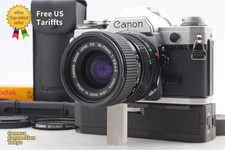  MINT Canon AE-1 35mm Film Camera New FD NFD 35-70mm f3.5-4.5 Lens Winder JAPAN