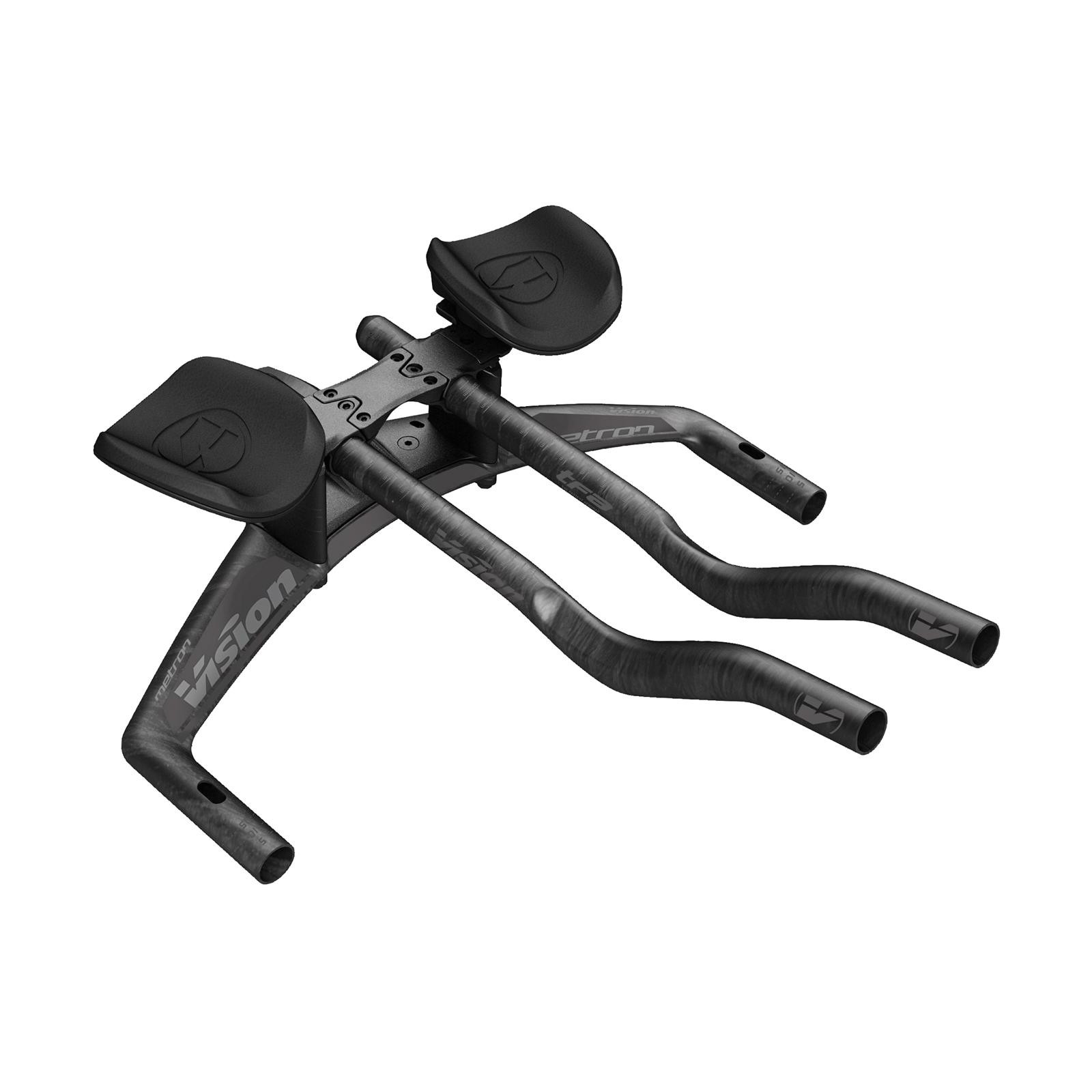 Vision Metron TFA Carbon Aerobar With SnakeBite Stem 40cm V22 40cm
