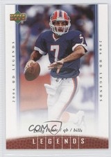 2006 UD Legends Doug Flutie #15 d1f