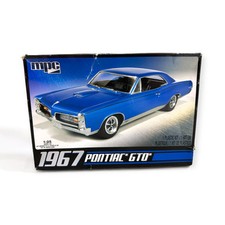 1967 Pontiac GTO Brand New 1/25 Scale Complete Kit Open Box