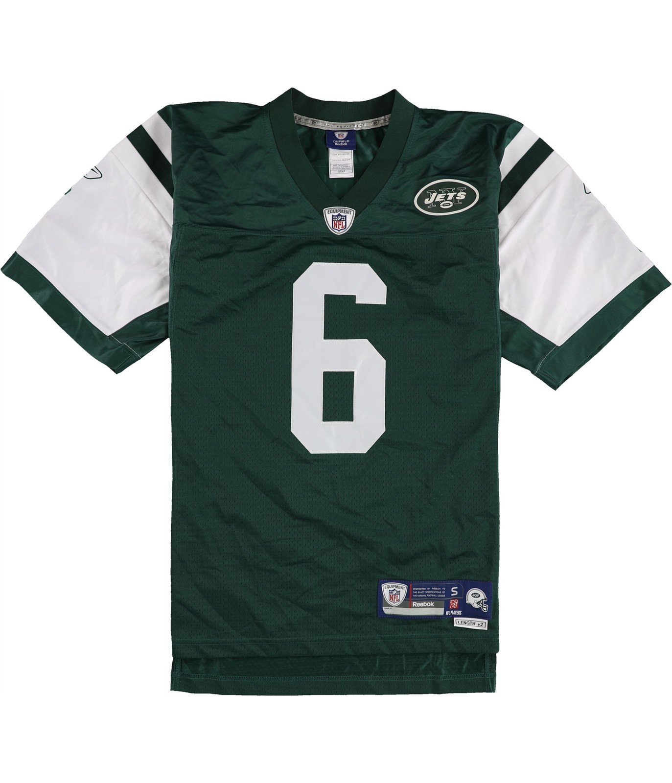 Мужская майка ONFIELD NY Jets, sanchez6, S