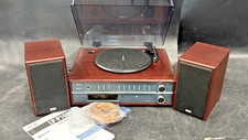 TEAC Turntable Stereo System with CD, Radio  Bluetooth LP-P1000 - WORKING