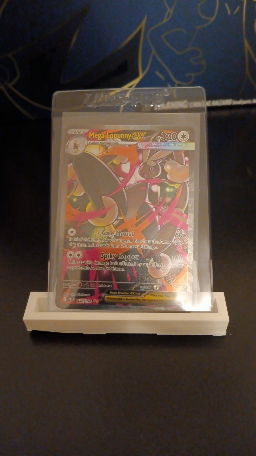Pokemon Mega Lopunny Ex 128/094 SIR Phantasmal Flames NM Pack Fresh Fast Ship