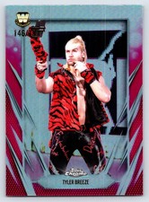 2026 Topps Chrome WWE #91 Tyler Breeze Pink  /399