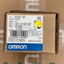 One New Temperature Controller E5CSL-QP 100-2...