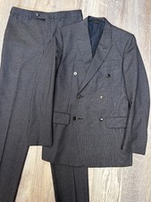 NWOT Ermenegildo Zegna Couture Wool Suit Size 36 46 EU 