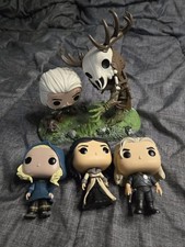 Funko POP The Witcher Lot Geralt Leshen Diorama Loose Figures No Boxes