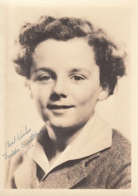 Freddie Bartholomew 13x18 cm Signiertes Foto | Autogramm / Autograph [EW]