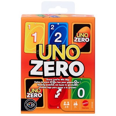 Uno Zero Kartenspiel Stunde Spaß Familie, Freund, Party Kinder Kartenspiel
