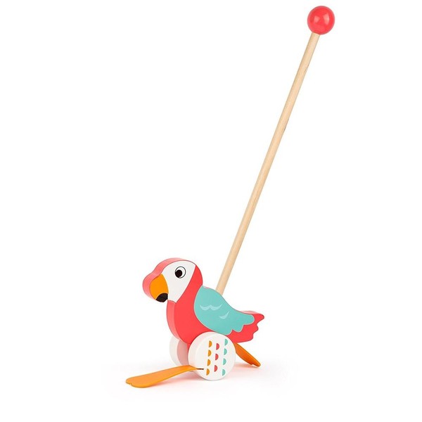 Small Foot Company 10475 - Schiebetier Papagei Lori-image