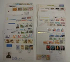 Job Lot of 100 GB Stamp First Day Covers FDC #3 C34