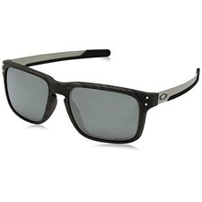 Oakley Men's Holbrook Mix Sunglasses,Woodgrain, Woodgrain/Prizm Black