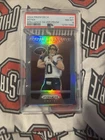 bo nix 2024 prizm deca brilliance silver prizm PSA 8